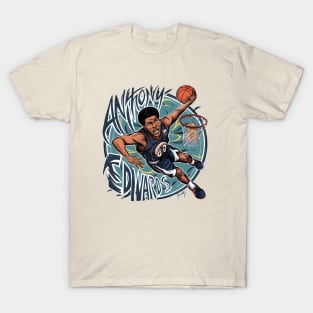 Anthony Edward vector graphic T-Shirt